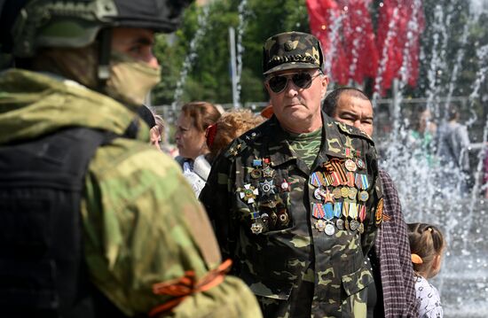 Russia Regions WWII Victory Day Celebrations