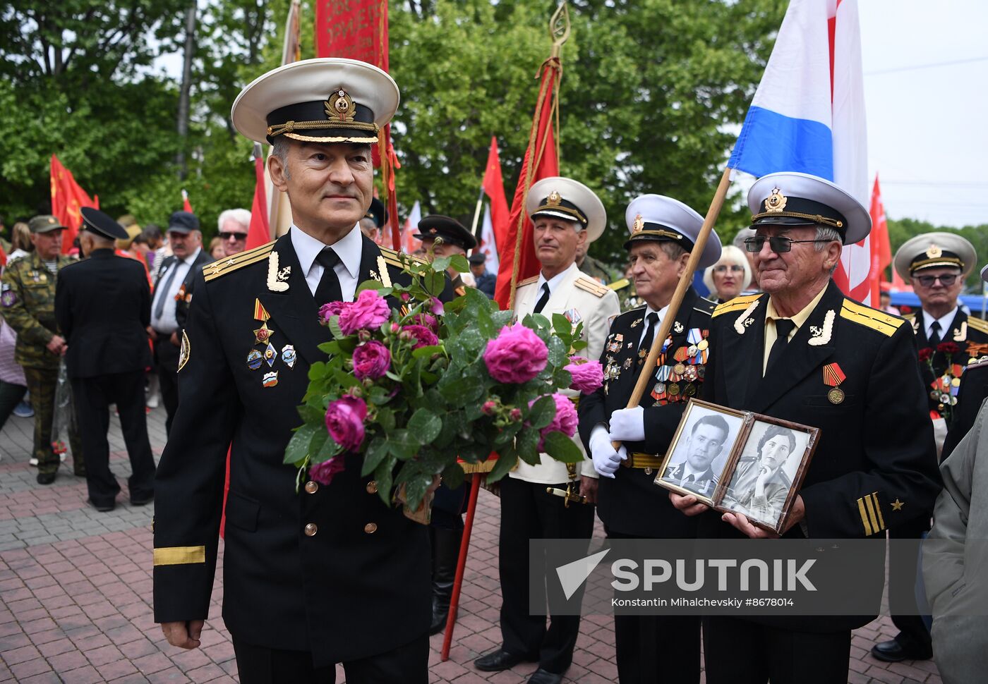 Russia Regions WWII Victory Day Celebrations