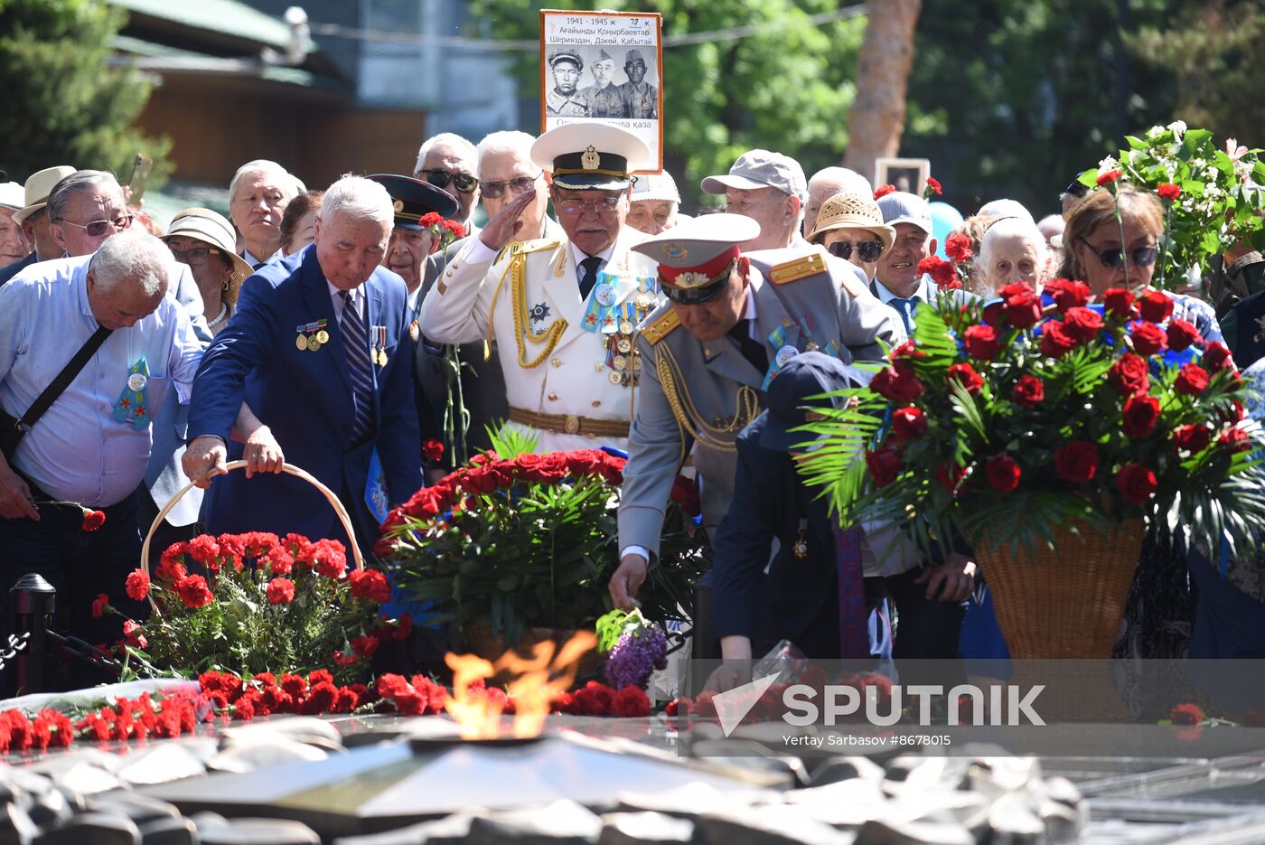 Worldwide WWII Victory Day Celebrations