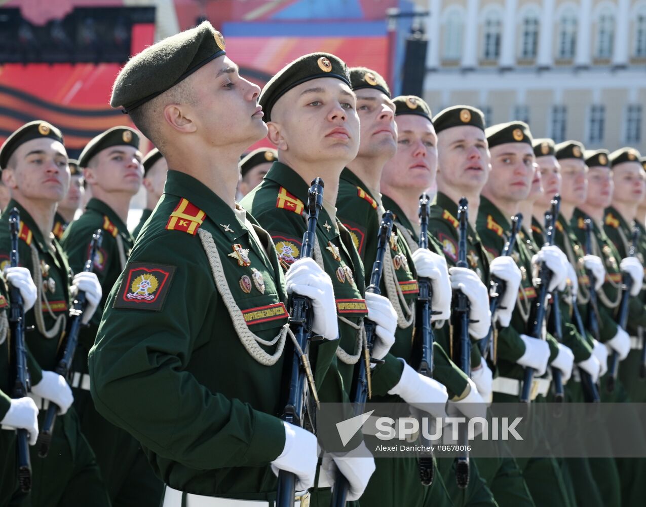 Russia Regions WWII Victory Day Celebrations