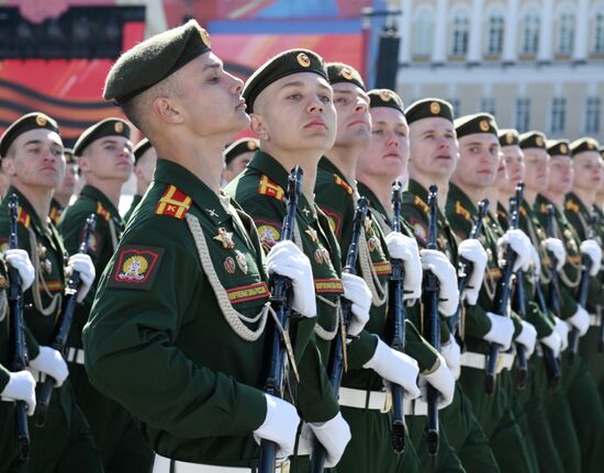 Russia Regions WWII Victory Day Celebrations