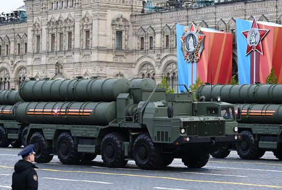Russia WWII Victory Day Parade