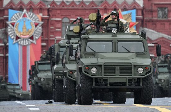 Russia WWII Victory Day Parade