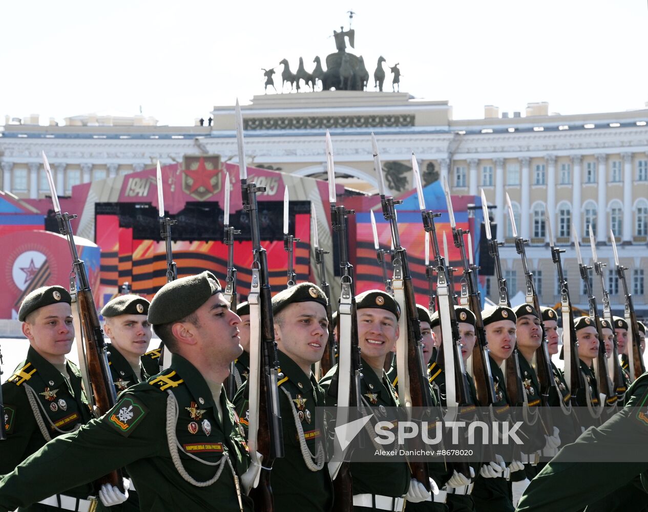 Russia Regions WWII Victory Day Celebrations