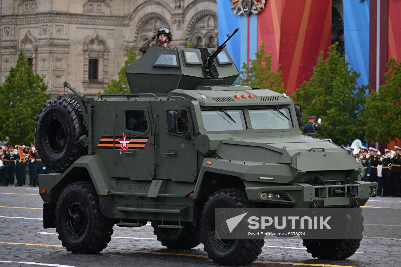 Russia WWII Victory Day Parade