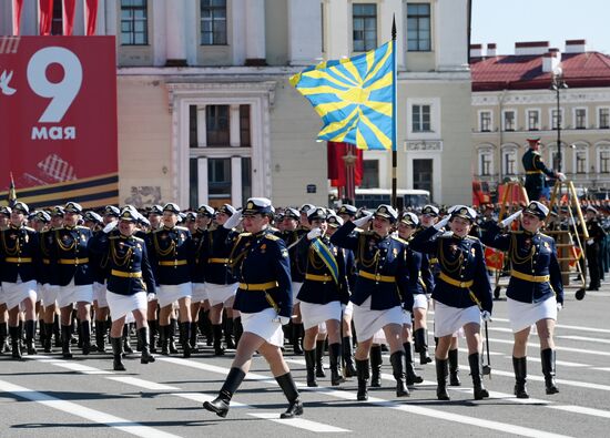 Russia Regions WWII Victory Day Celebrations