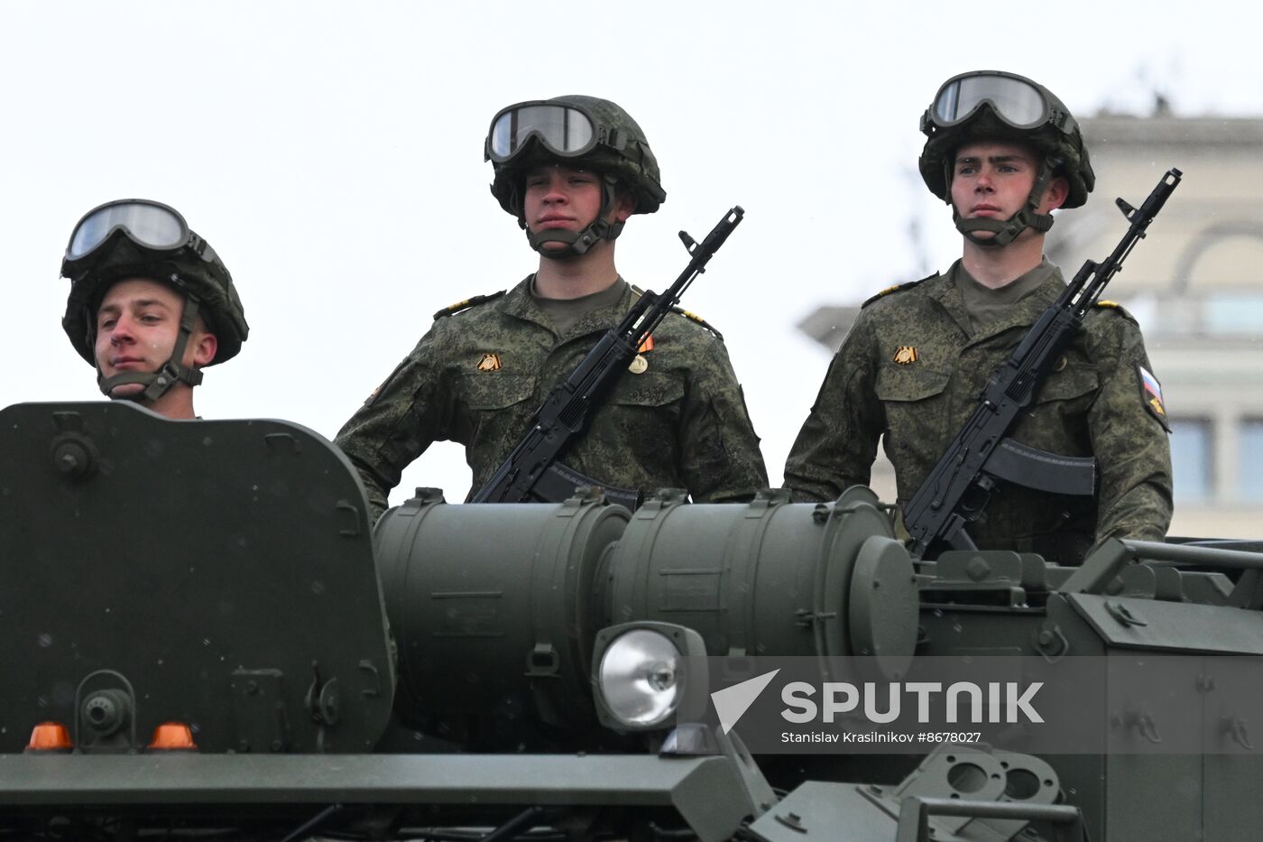 Russia WWII Victory Day Parade