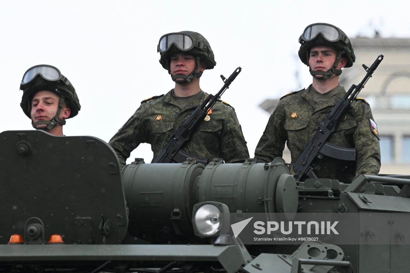 Russia WWII Victory Day Parade
