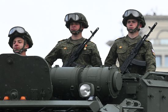 Russia WWII Victory Day Parade