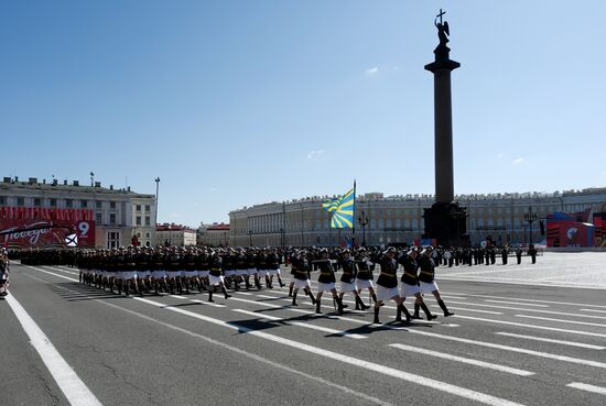 Russia Regions WWII Victory Day Celebrations