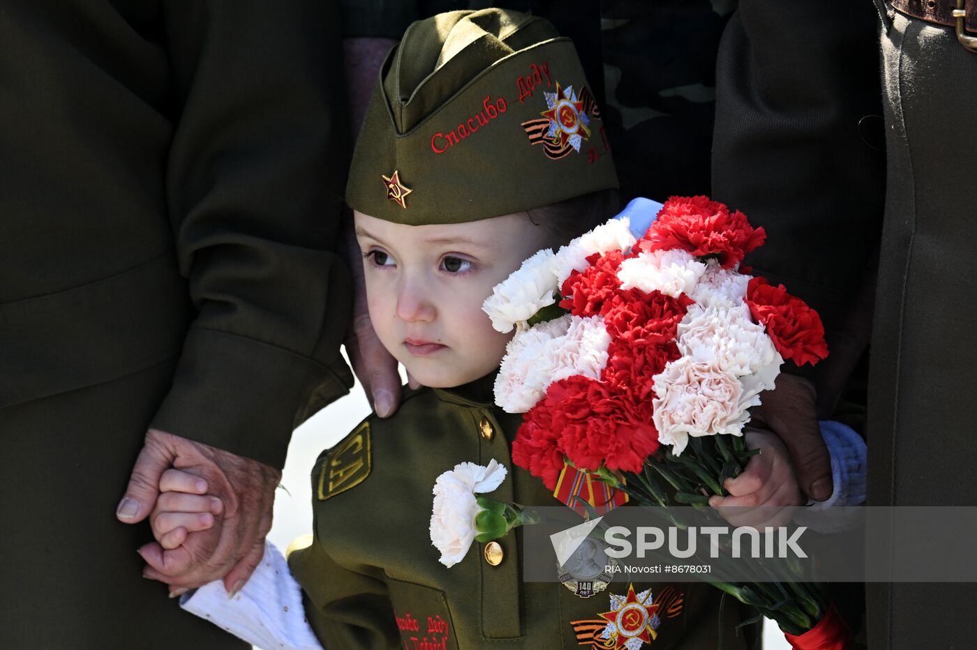 Russia Regions WWII Victory Day Celebrations