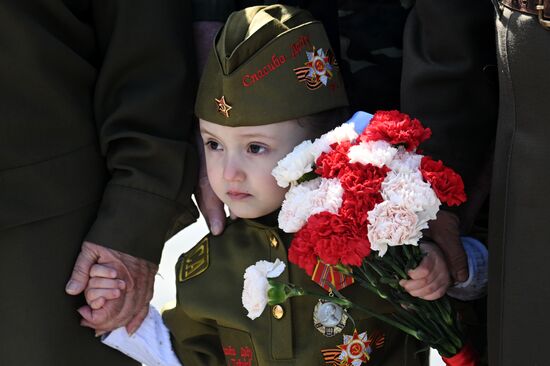 Russia Regions WWII Victory Day Celebrations