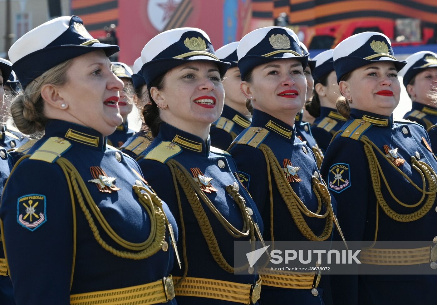 Russia Regions WWII Victory Day Celebrations