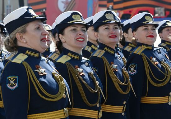 Russia Regions WWII Victory Day Celebrations