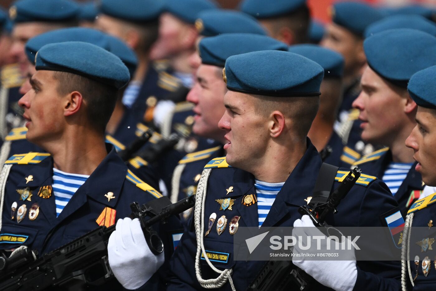 Russia WWII Victory Day Parade