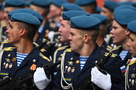 Russia WWII Victory Day Parade