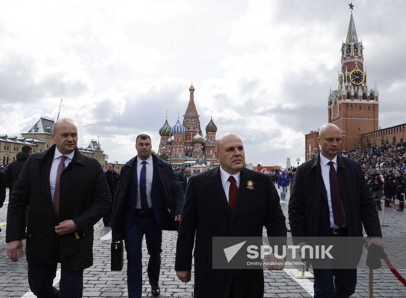 Russia Putin WWII Victory Day