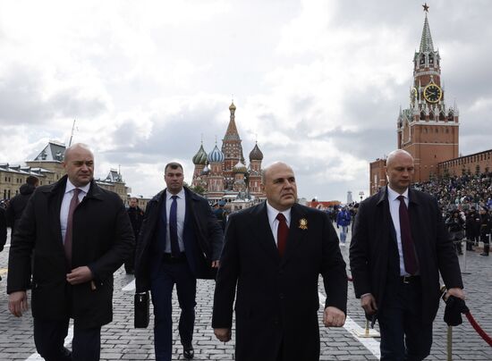 Russia Putin WWII Victory Day