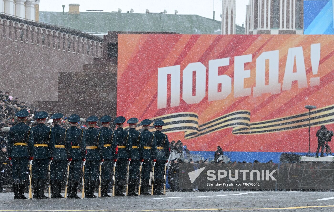 Russia WWII Victory Day Parade