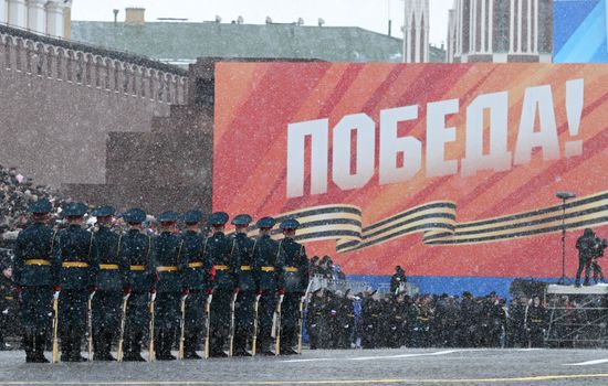 Russia WWII Victory Day Parade