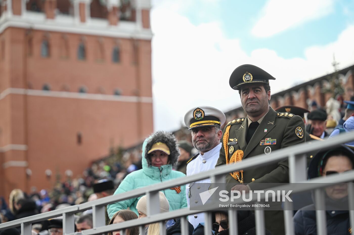 Russia Putin WWII Victory Day