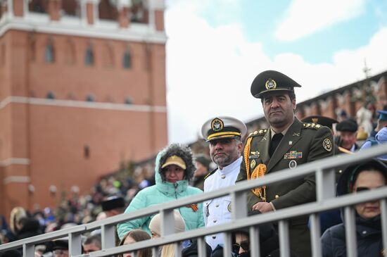 Russia Putin WWII Victory Day