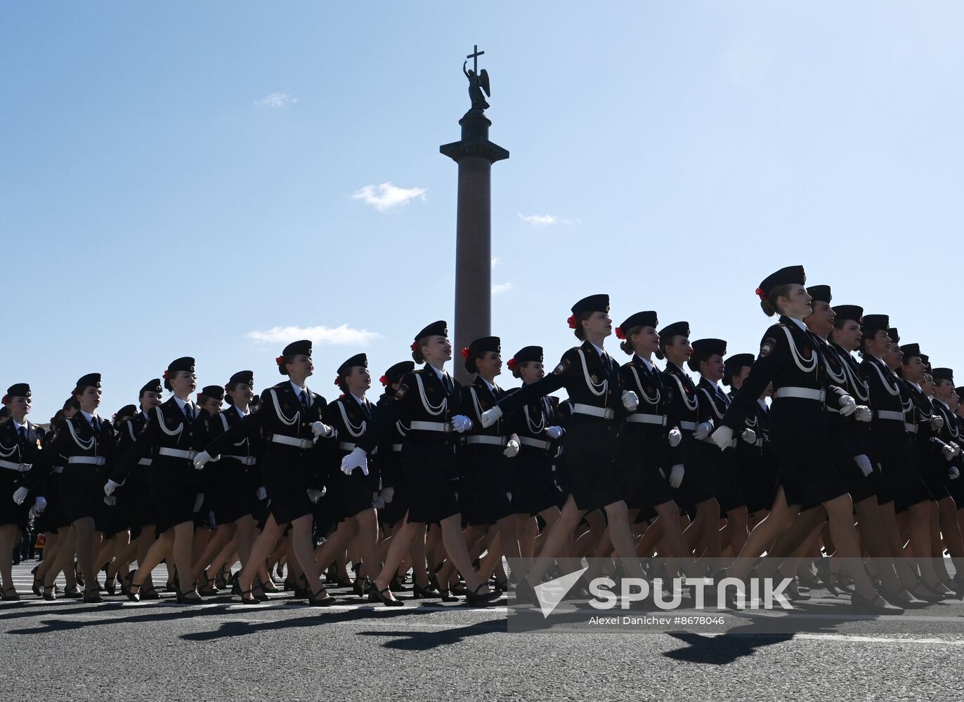 Russia Regions WWII Victory Day Celebrations