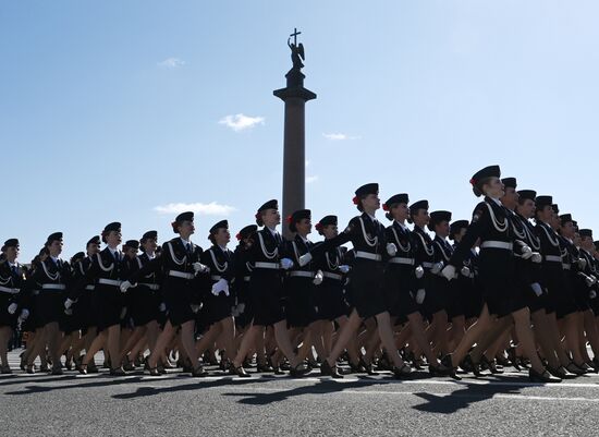 Russia Regions WWII Victory Day Celebrations