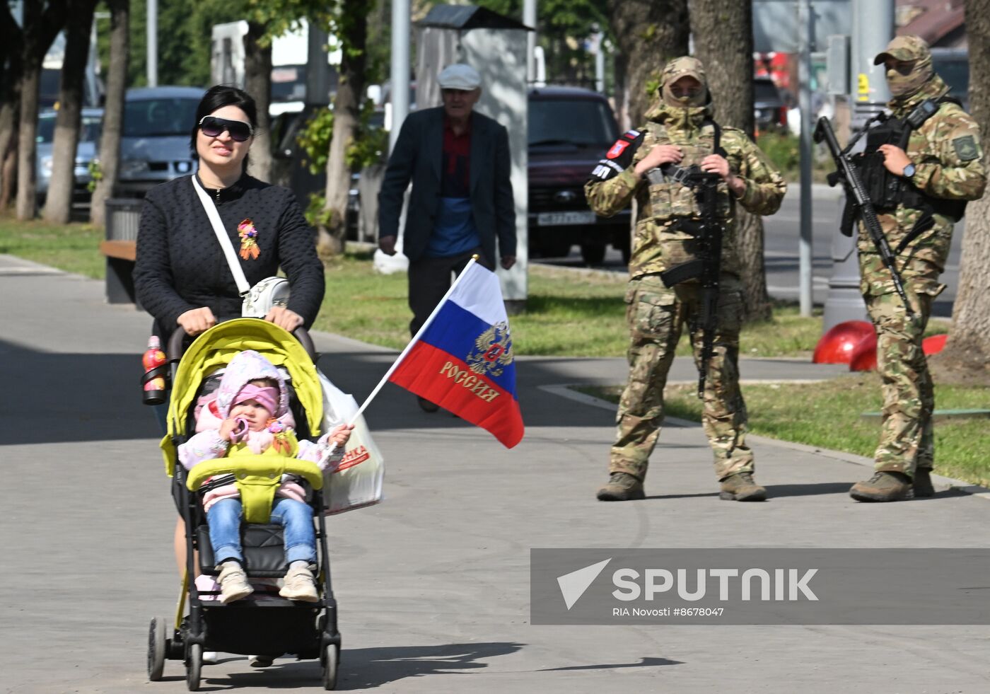 Russia Regions WWII Victory Day Celebrations