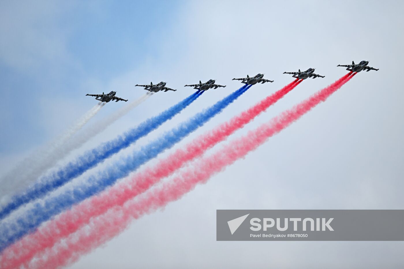 Russia WWII Victory Day Parade