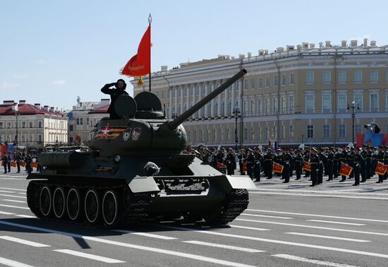 Russia Regions WWII Victory Day Celebrations