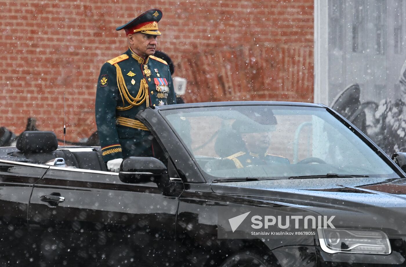 Russia WWII Victory Day Parade