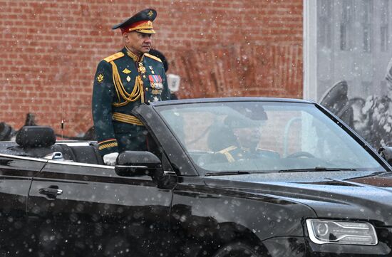 Russia WWII Victory Day Parade