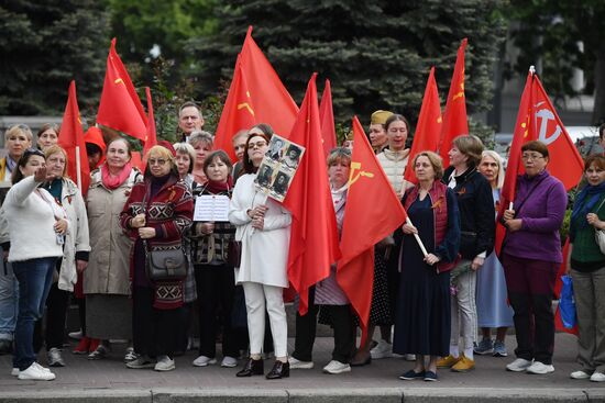 Russia Regions WWII Victory Day Celebrations