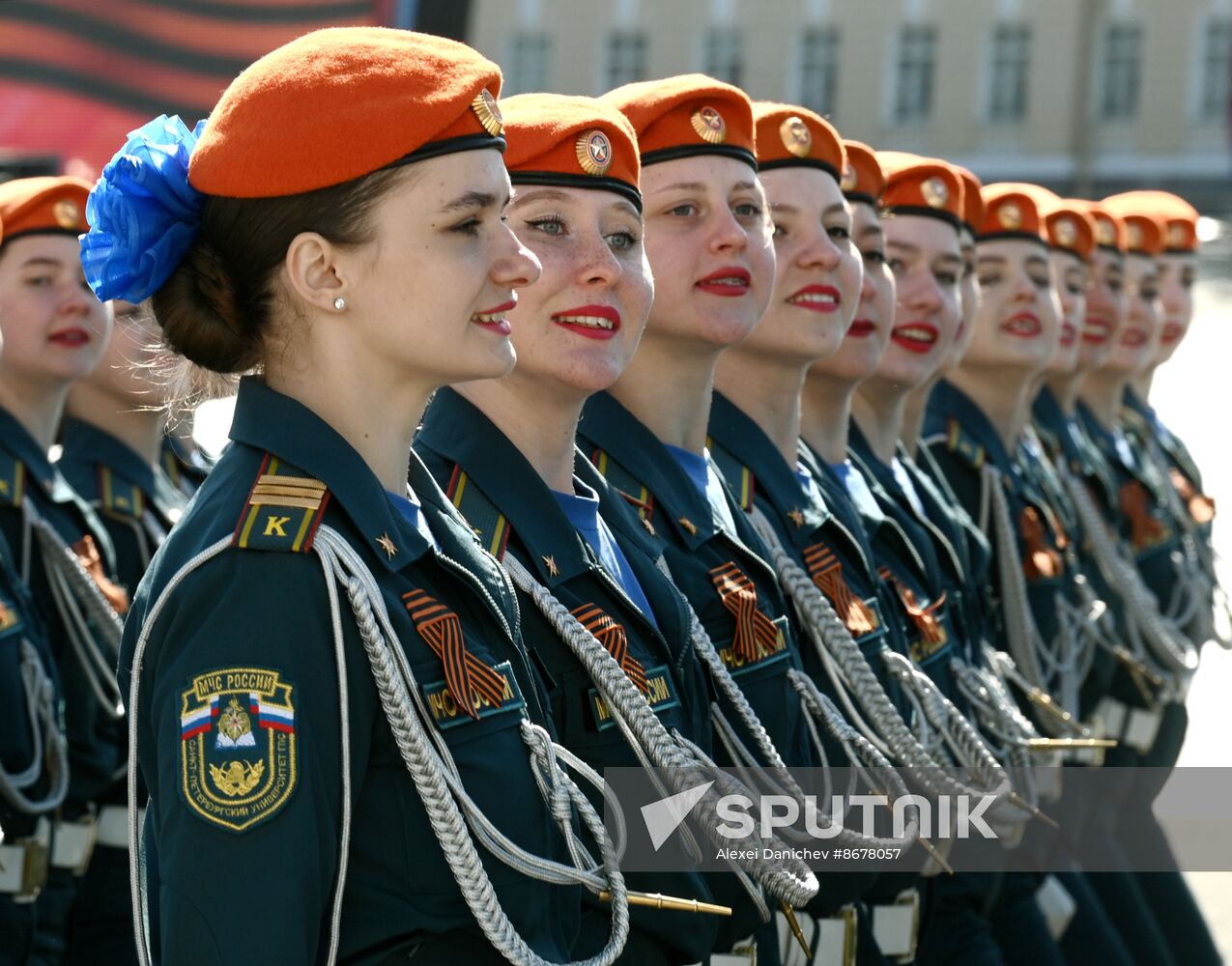 Russia Regions WWII Victory Day Celebrations