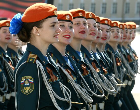 Russia Regions WWII Victory Day Celebrations