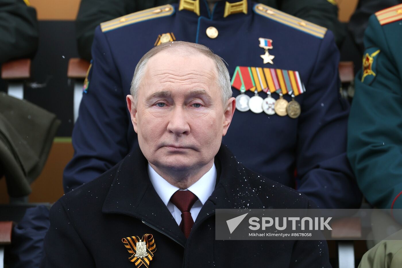 Russia Putin WWII Victory Day