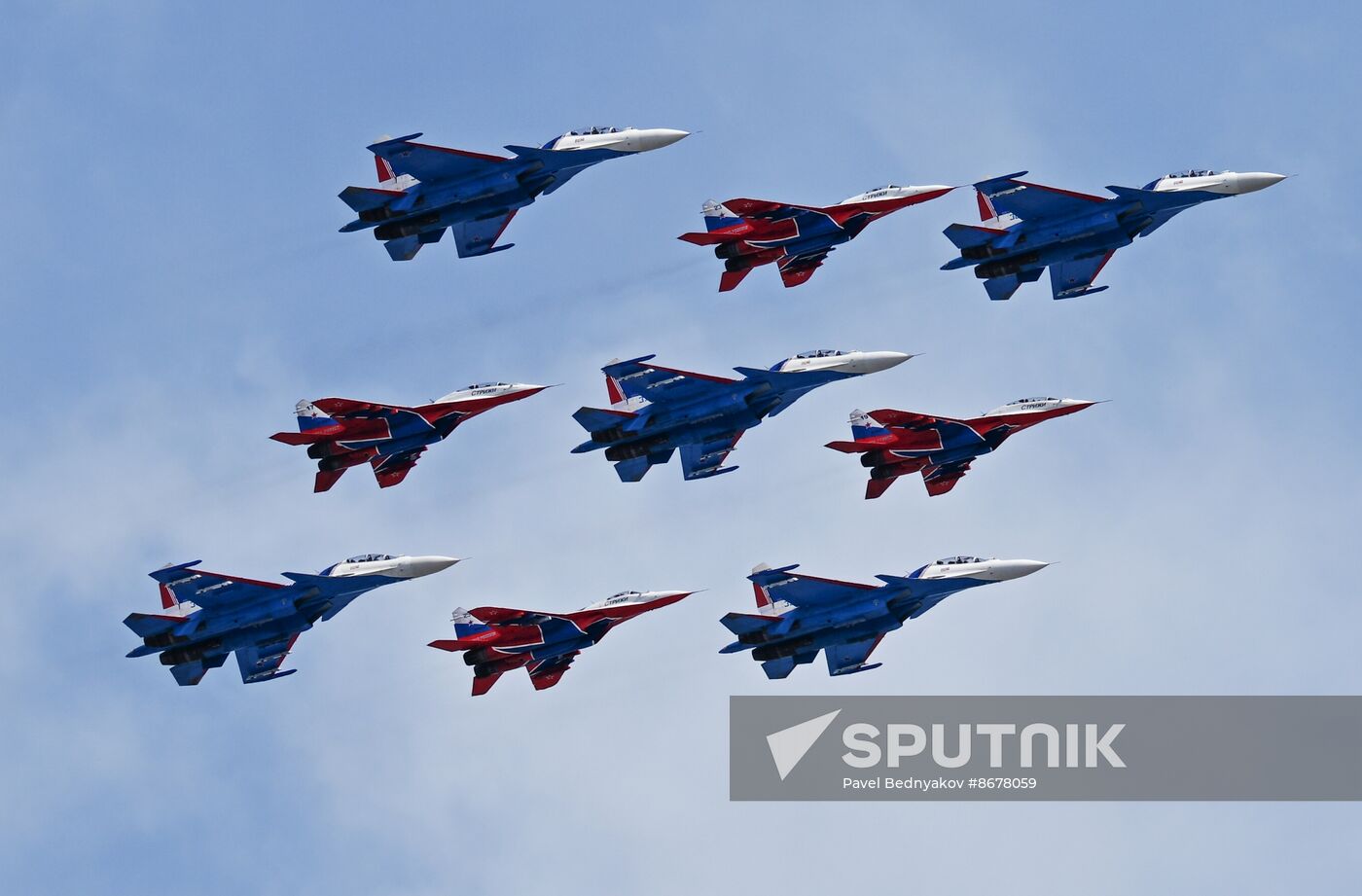 Russia WWII Victory Day Parade