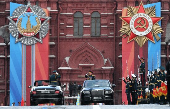 Russia WWII Victory Day Parade