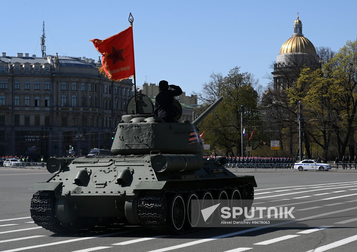 Russia Regions WWII Victory Day Celebrations