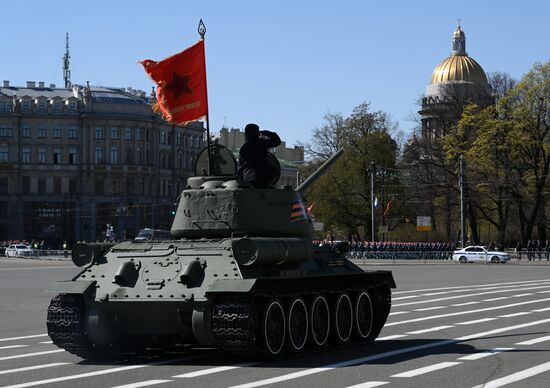 Russia Regions WWII Victory Day Celebrations