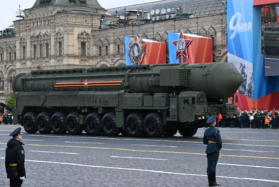 Russia WWII Victory Day Parade
