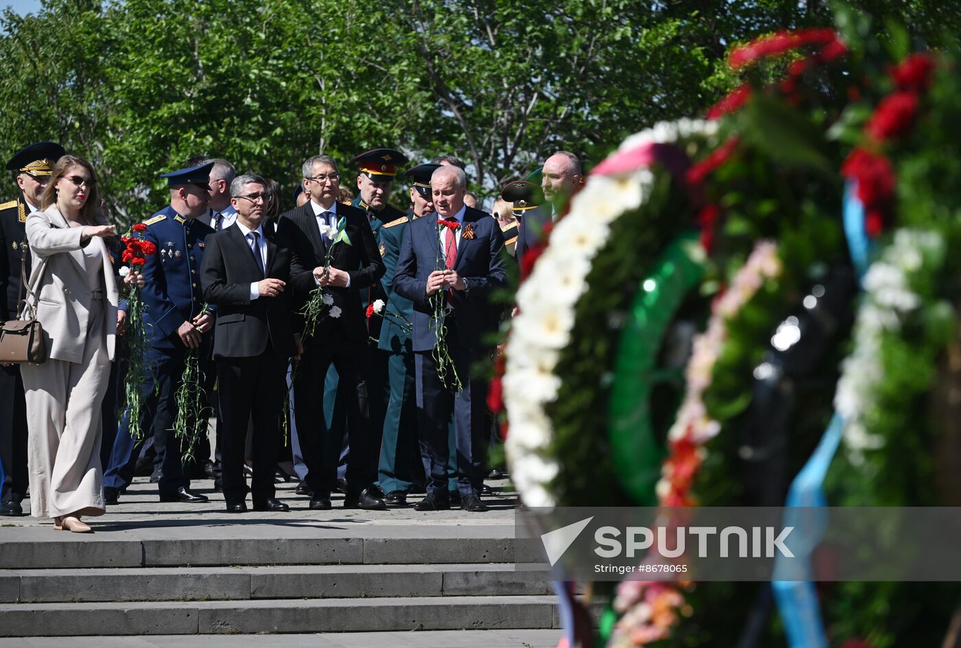 Worldwide WWII Victory Day Celebrations