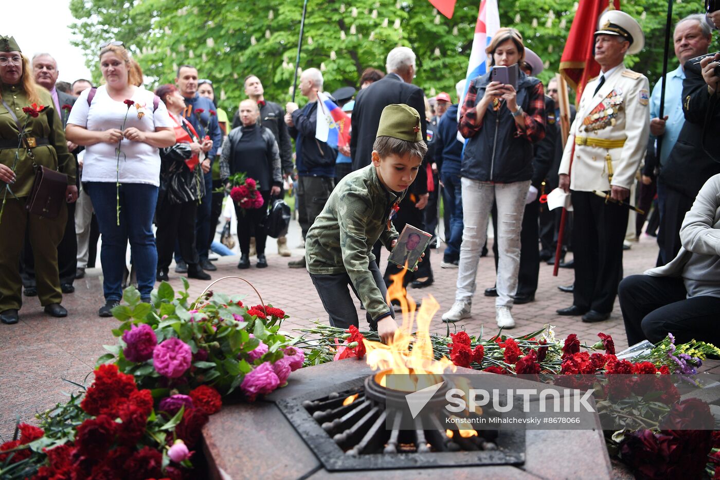 Russia Regions WWII Victory Day Celebrations