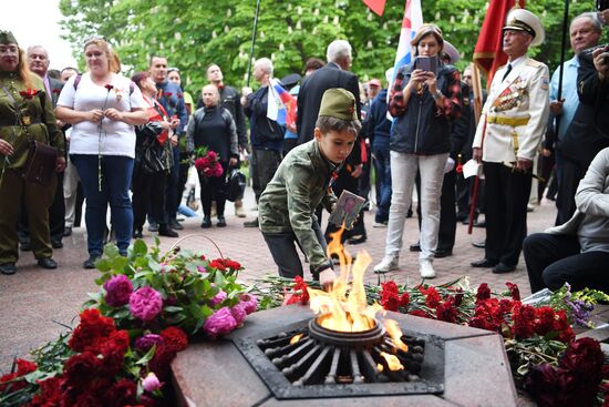 Russia Regions WWII Victory Day Celebrations