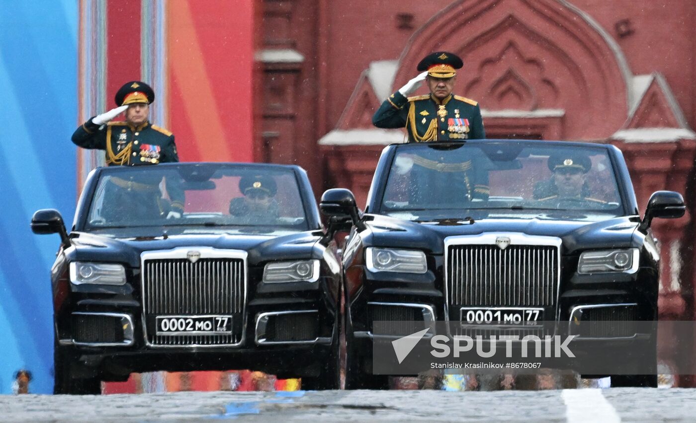 Russia WWII Victory Day Parade