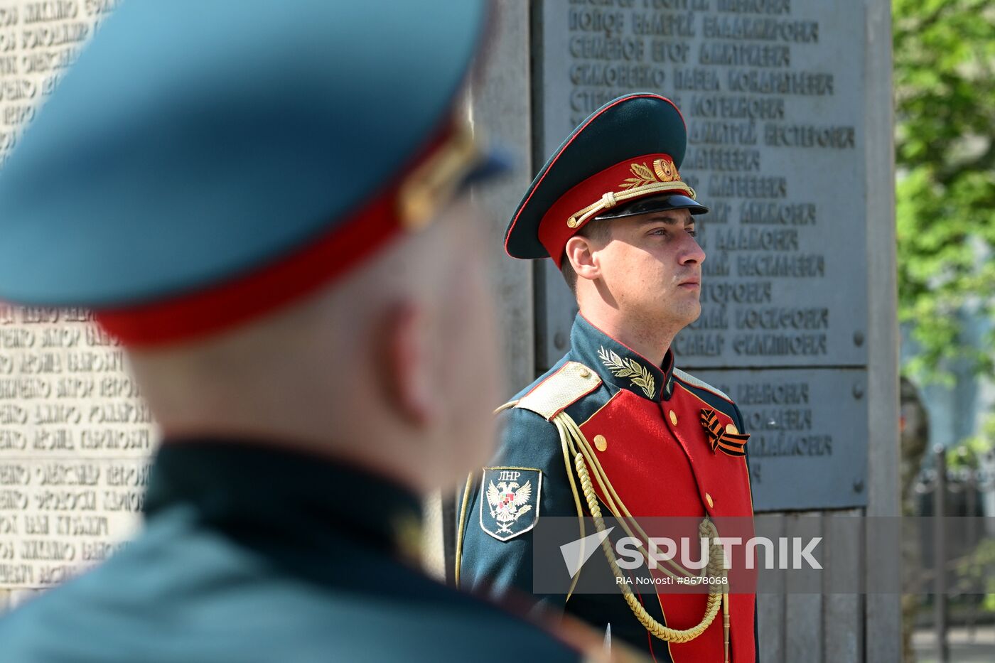 Russia Regions WWII Victory Day Celebrations