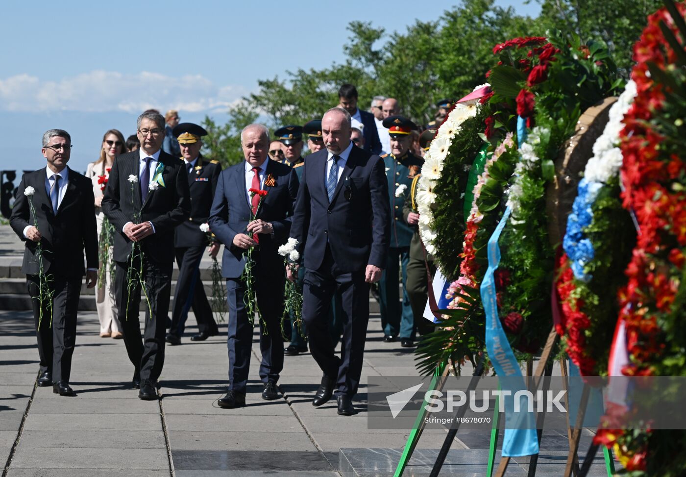 Worldwide WWII Victory Day Celebrations