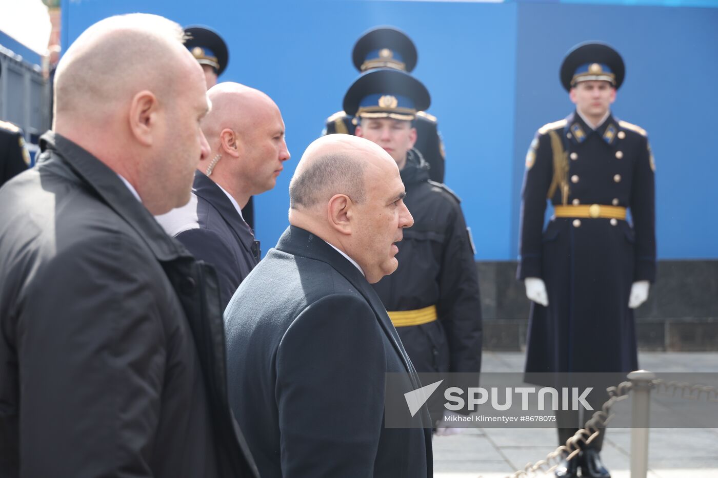 Russia Putin WWII Victory Day