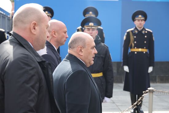 Russia Putin WWII Victory Day